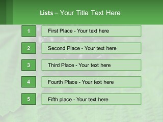 A Bunch Of Blackberries Sitting On Top Of A Green Leaf PowerPoint Template