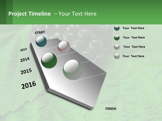 A Bunch Of Blackberries Sitting On Top Of A Green Leaf PowerPoint Template