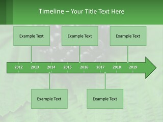 A Bunch Of Blackberries Sitting On Top Of A Green Leaf PowerPoint Template