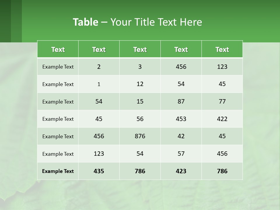 A Bunch Of Blackberries Sitting On Top Of A Green Leaf PowerPoint Template