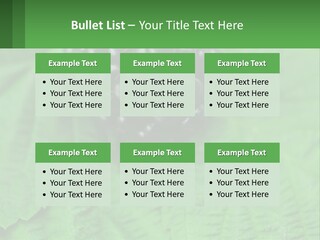 A Bunch Of Blackberries Sitting On Top Of A Green Leaf PowerPoint Template