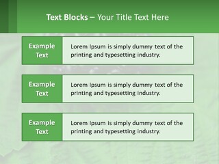 A Bunch Of Blackberries Sitting On Top Of A Green Leaf PowerPoint Template
