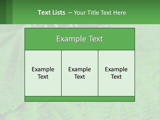 A Bunch Of Blackberries Sitting On Top Of A Green Leaf PowerPoint Template