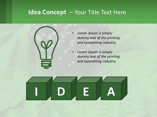 A Bunch Of Blackberries Sitting On Top Of A Green Leaf PowerPoint Template