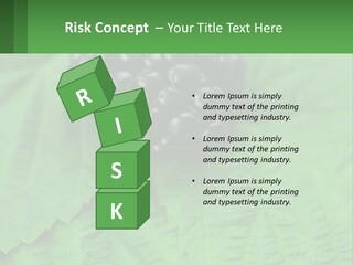 A Bunch Of Blackberries Sitting On Top Of A Green Leaf PowerPoint Template