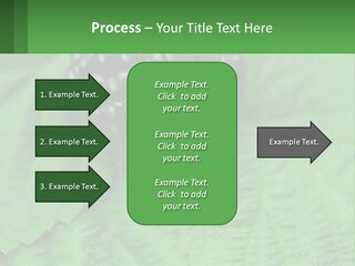 A Bunch Of Blackberries Sitting On Top Of A Green Leaf PowerPoint Template