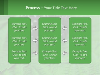 A Bunch Of Blackberries Sitting On Top Of A Green Leaf PowerPoint Template