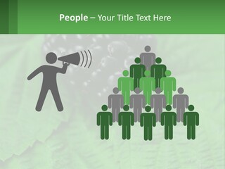 A Bunch Of Blackberries Sitting On Top Of A Green Leaf PowerPoint Template