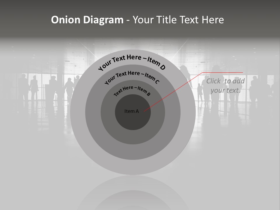 A Group Of People Standing In Front Of A Wall PowerPoint Template