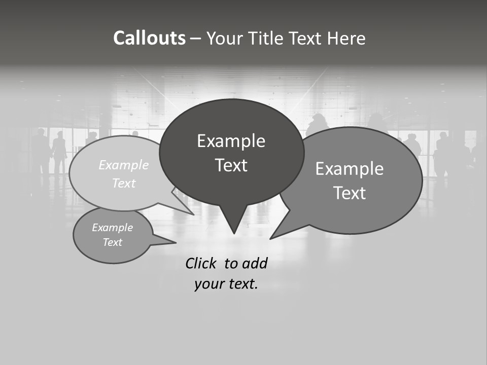 A Group Of People Standing In Front Of A Wall PowerPoint Template