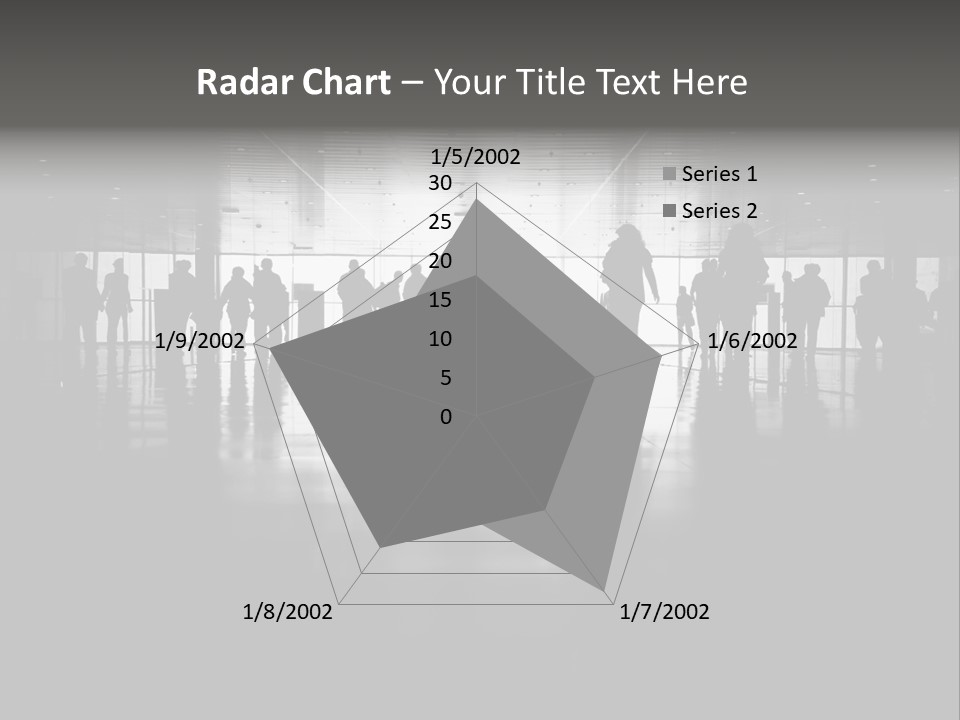 A Group Of People Standing In Front Of A Wall PowerPoint Template