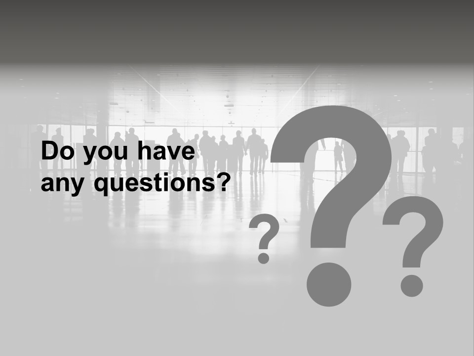 A Group Of People Standing In Front Of A Wall PowerPoint Template