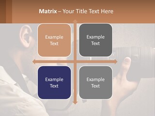 A Man Taking A Picture With A Camera PowerPoint Template