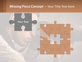 A Man Taking A Picture With A Camera PowerPoint Template