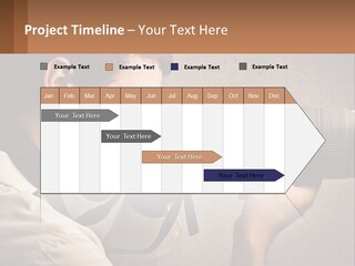 A Man Taking A Picture With A Camera PowerPoint Template