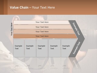 A Man Taking A Picture With A Camera PowerPoint Template