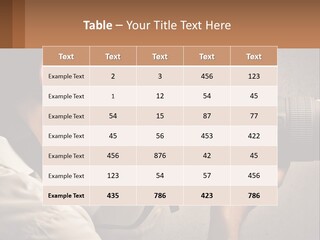 A Man Taking A Picture With A Camera PowerPoint Template