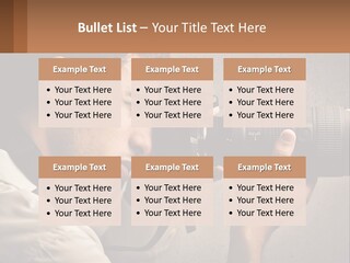 A Man Taking A Picture With A Camera PowerPoint Template