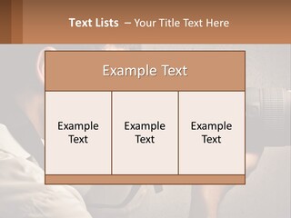 A Man Taking A Picture With A Camera PowerPoint Template