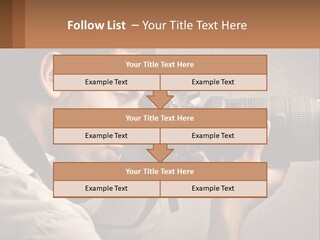 A Man Taking A Picture With A Camera PowerPoint Template
