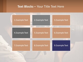 A Man Taking A Picture With A Camera PowerPoint Template