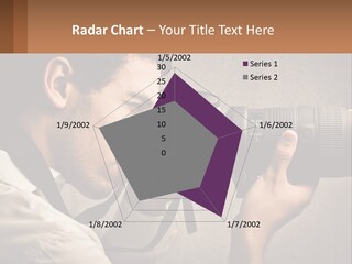 A Man Taking A Picture With A Camera PowerPoint Template