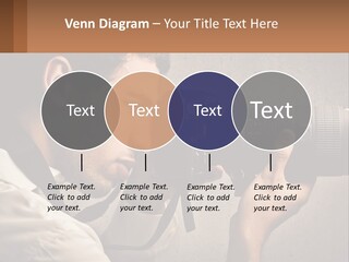 A Man Taking A Picture With A Camera PowerPoint Template