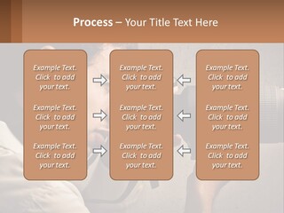 A Man Taking A Picture With A Camera PowerPoint Template