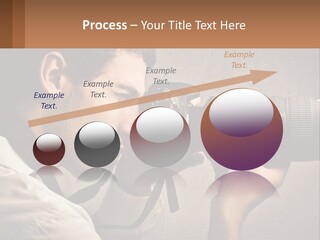 A Man Taking A Picture With A Camera PowerPoint Template