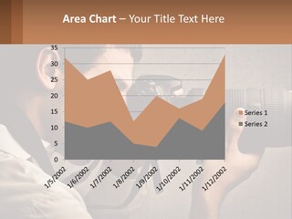 A Man Taking A Picture With A Camera PowerPoint Template