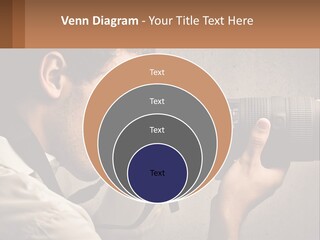 A Man Taking A Picture With A Camera PowerPoint Template