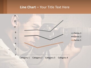 A Man Taking A Picture With A Camera PowerPoint Template