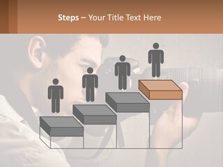 A Man Taking A Picture With A Camera PowerPoint Template