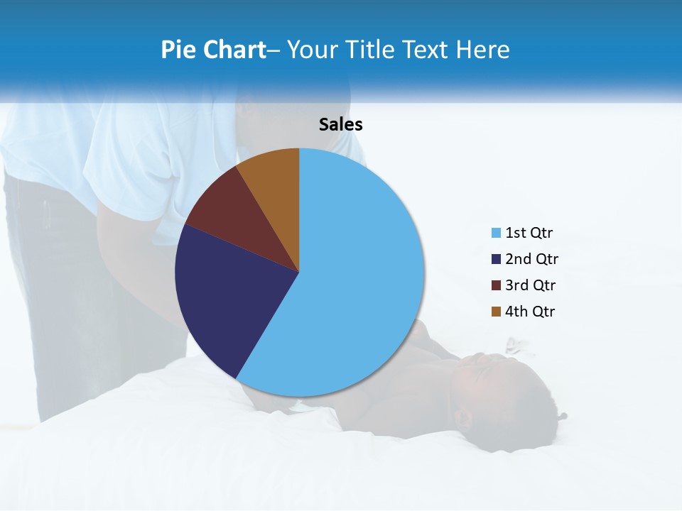 A Man Giving A Woman A Massage Powerpoint Presentation PowerPoint Template