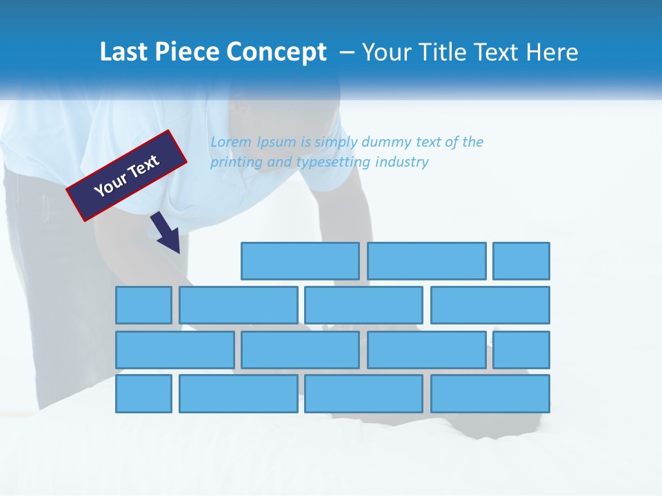 A Man Giving A Woman A Massage Powerpoint Presentation PowerPoint Template