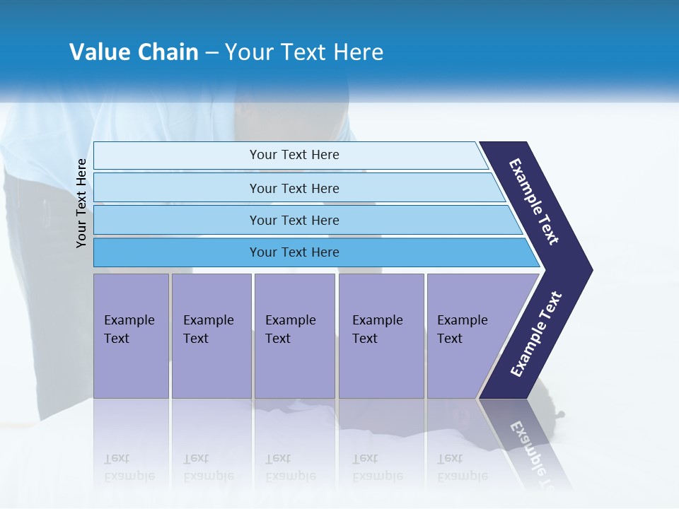 A Man Giving A Woman A Massage Powerpoint Presentation PowerPoint Template
