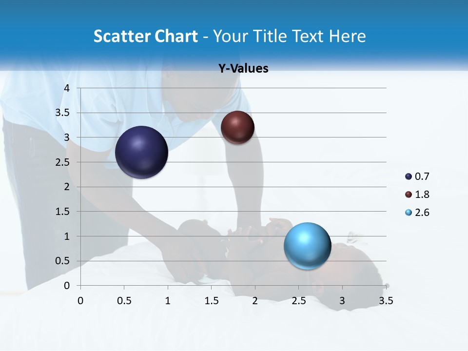 A Man Giving A Woman A Massage Powerpoint Presentation PowerPoint Template