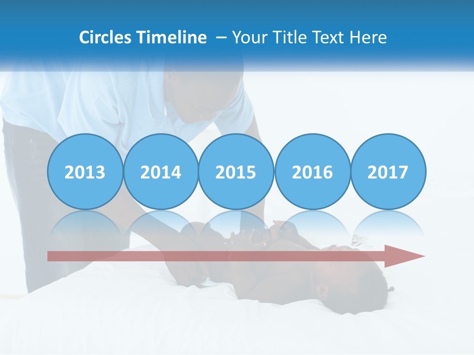 A Man Giving A Woman A Massage Powerpoint Presentation PowerPoint Template