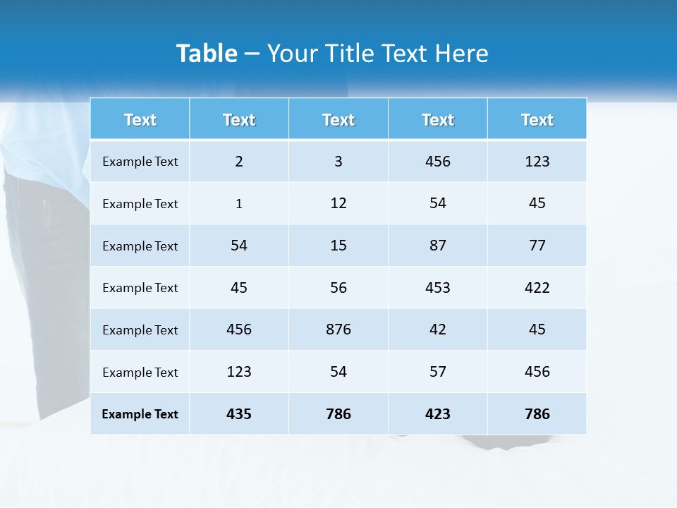 A Man Giving A Woman A Massage Powerpoint Presentation PowerPoint Template