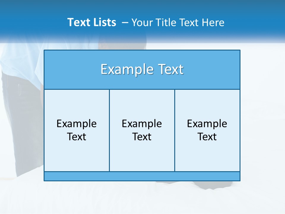 A Man Giving A Woman A Massage Powerpoint Presentation PowerPoint Template