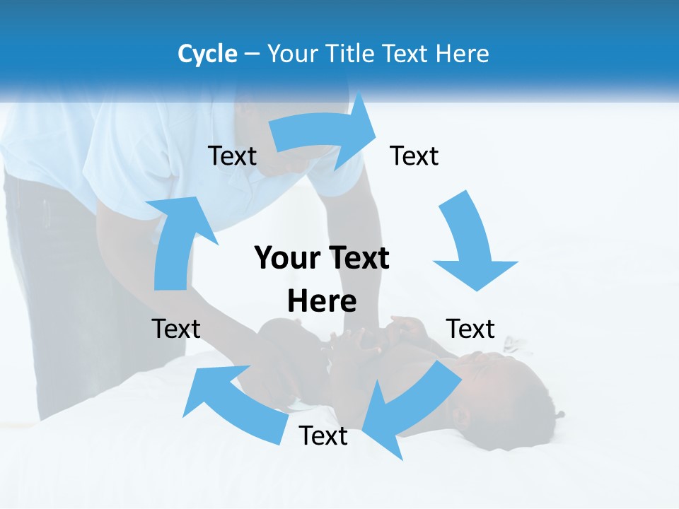 A Man Giving A Woman A Massage Powerpoint Presentation PowerPoint Template