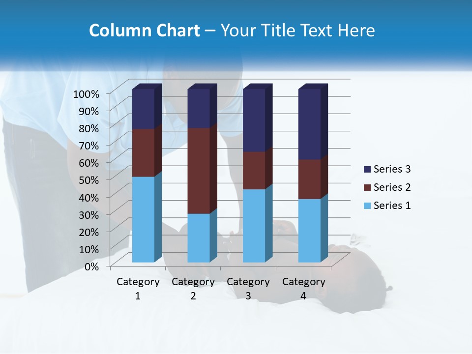 A Man Giving A Woman A Massage Powerpoint Presentation PowerPoint Template