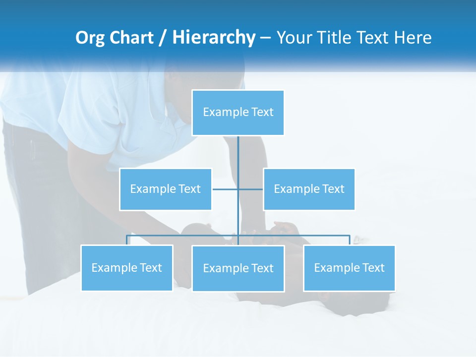 A Man Giving A Woman A Massage Powerpoint Presentation PowerPoint Template