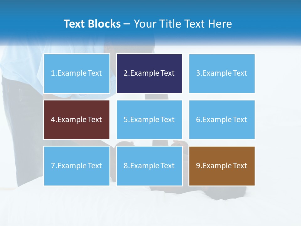 A Man Giving A Woman A Massage Powerpoint Presentation PowerPoint Template