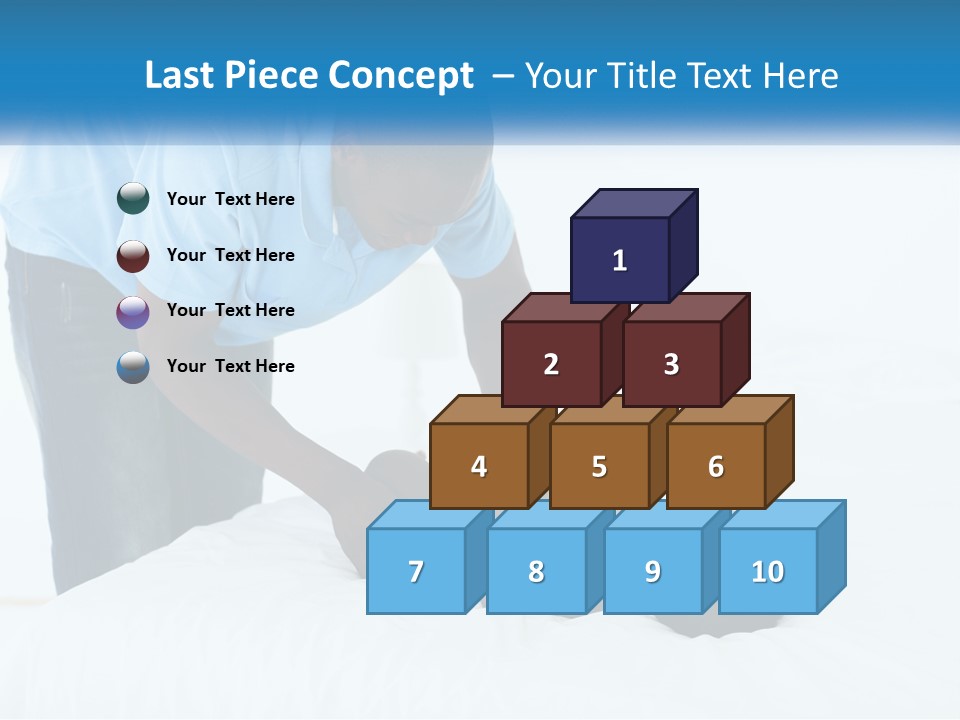 A Man Giving A Woman A Massage Powerpoint Presentation PowerPoint Template