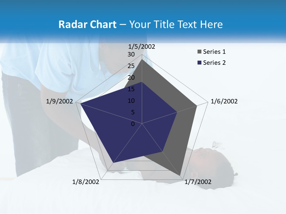A Man Giving A Woman A Massage Powerpoint Presentation PowerPoint Template