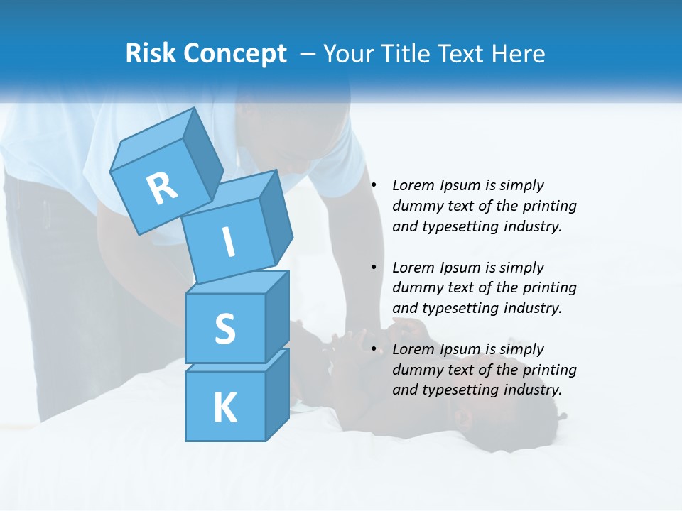 A Man Giving A Woman A Massage Powerpoint Presentation PowerPoint Template