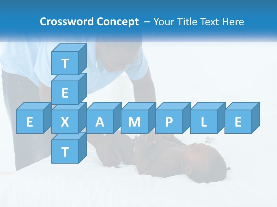 A Man Giving A Woman A Massage Powerpoint Presentation PowerPoint Template