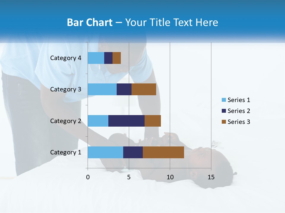 A Man Giving A Woman A Massage Powerpoint Presentation PowerPoint Template