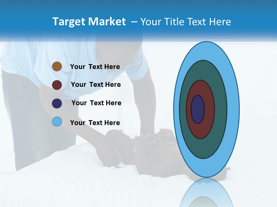 A Man Giving A Woman A Massage Powerpoint Presentation PowerPoint Template